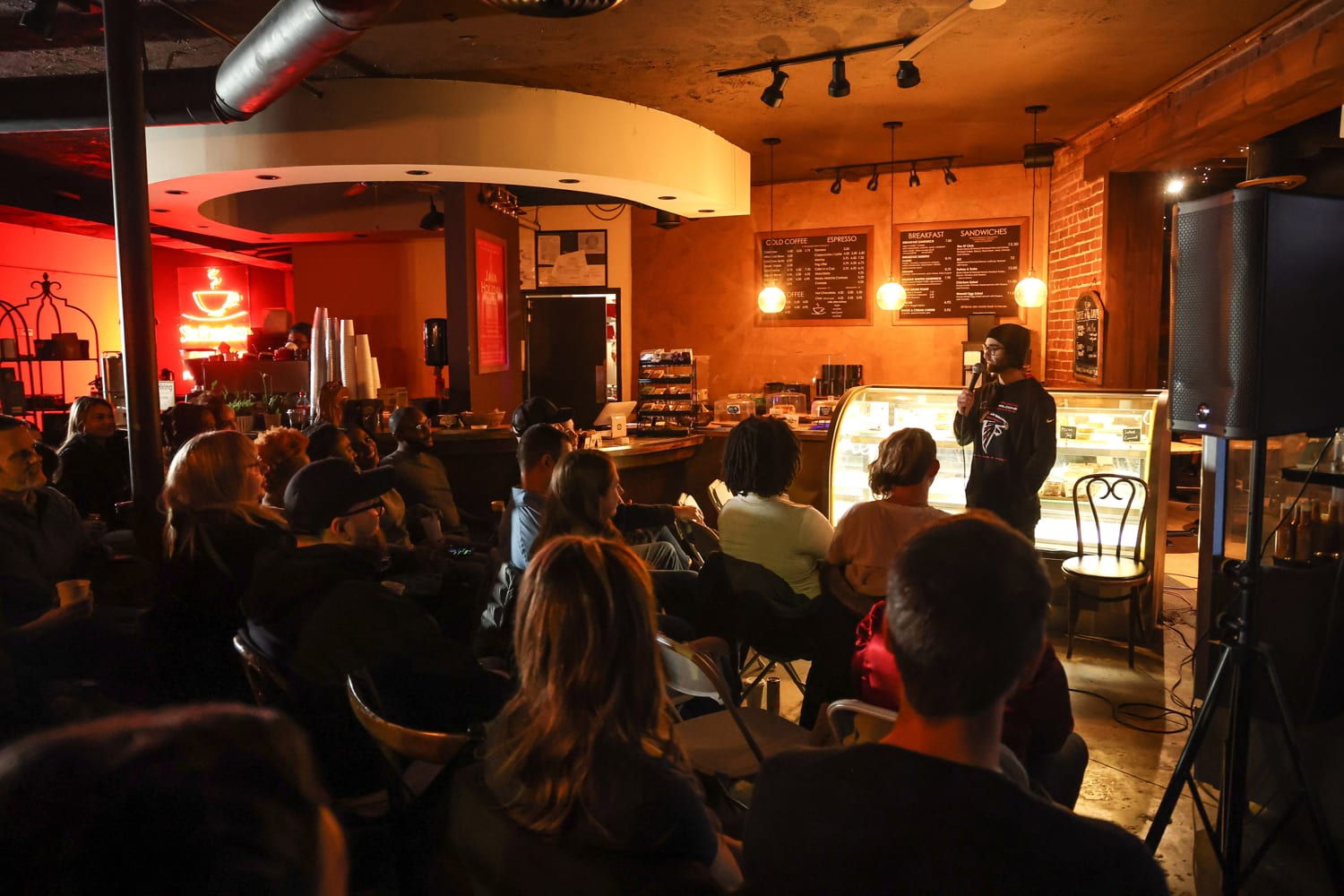 Previous Don't Tell Comedy show