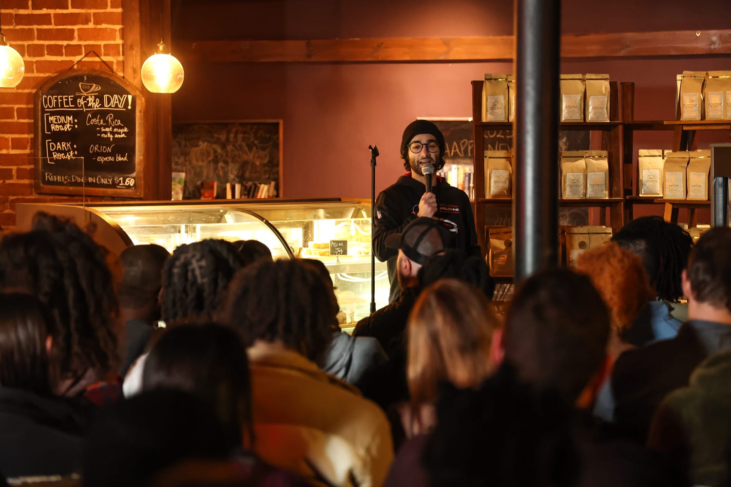 Previous Don't Tell Comedy show