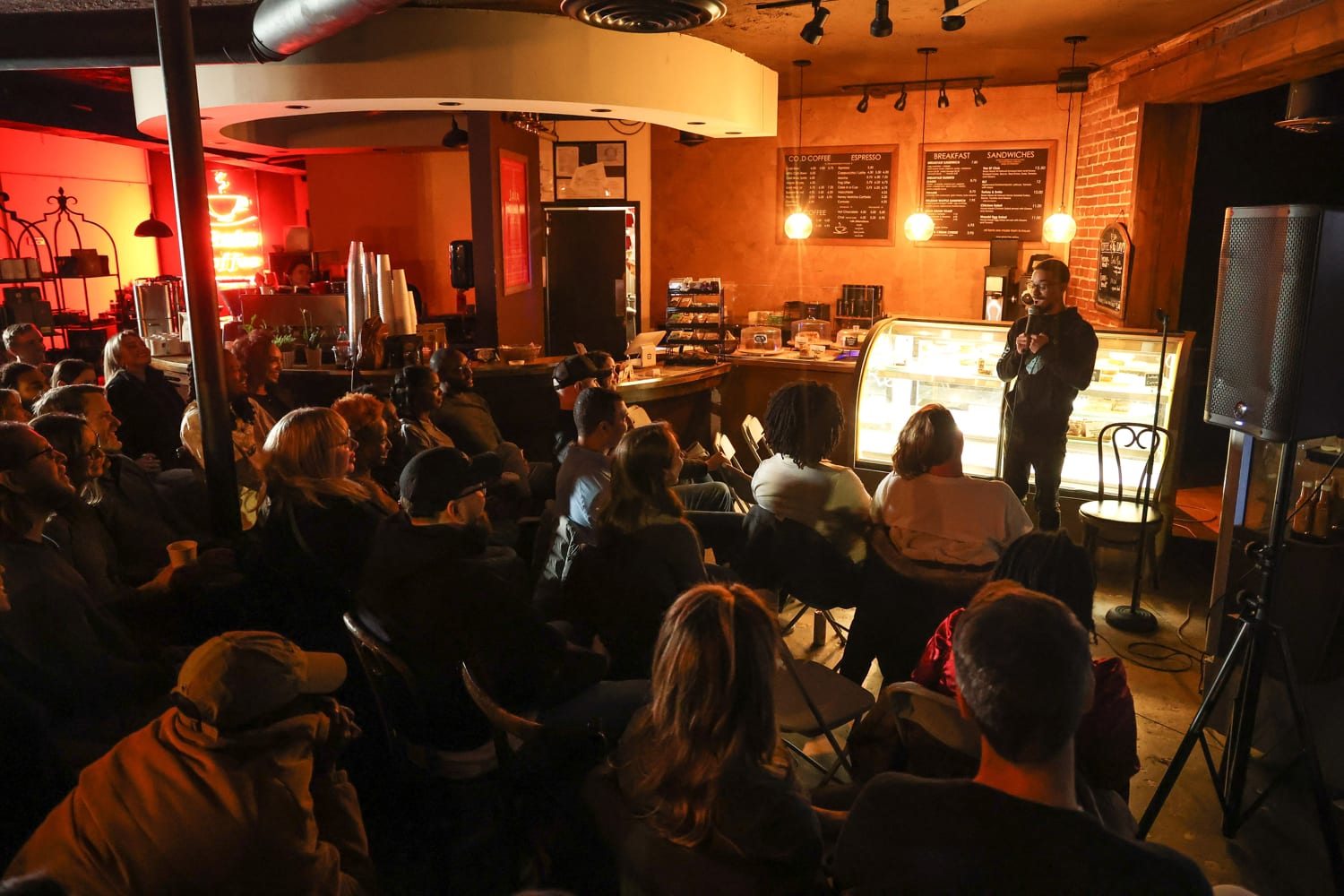 Previous Don't Tell Comedy show