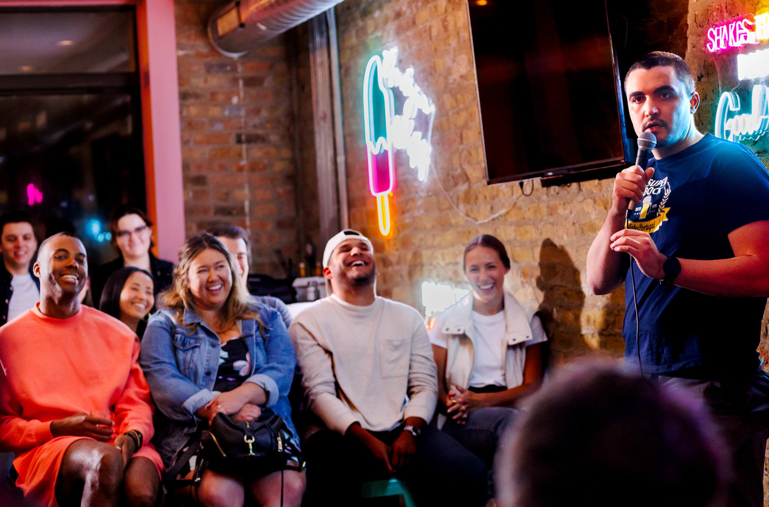 Previous Don't Tell Comedy show