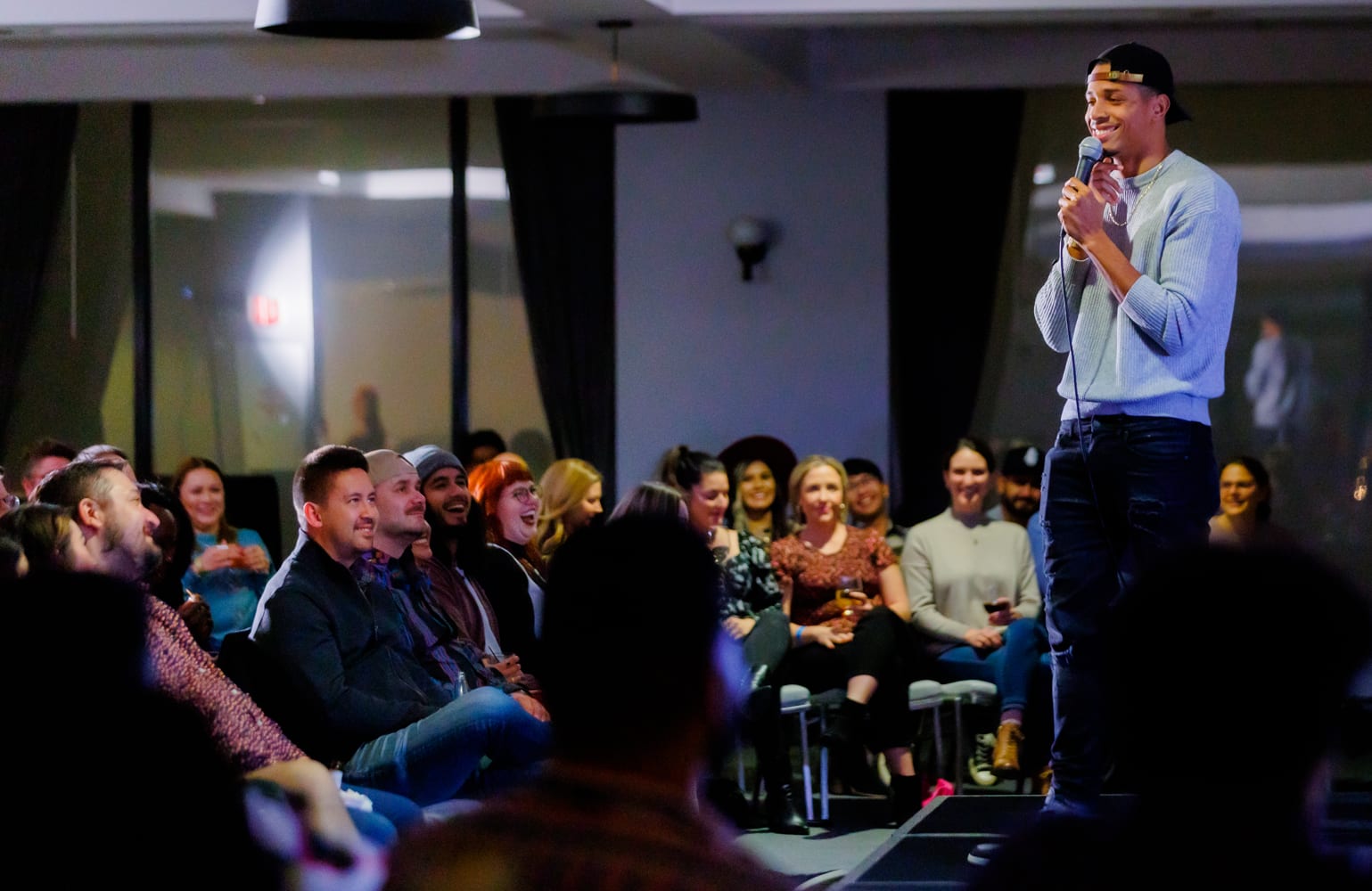 Previous Don't Tell Comedy show