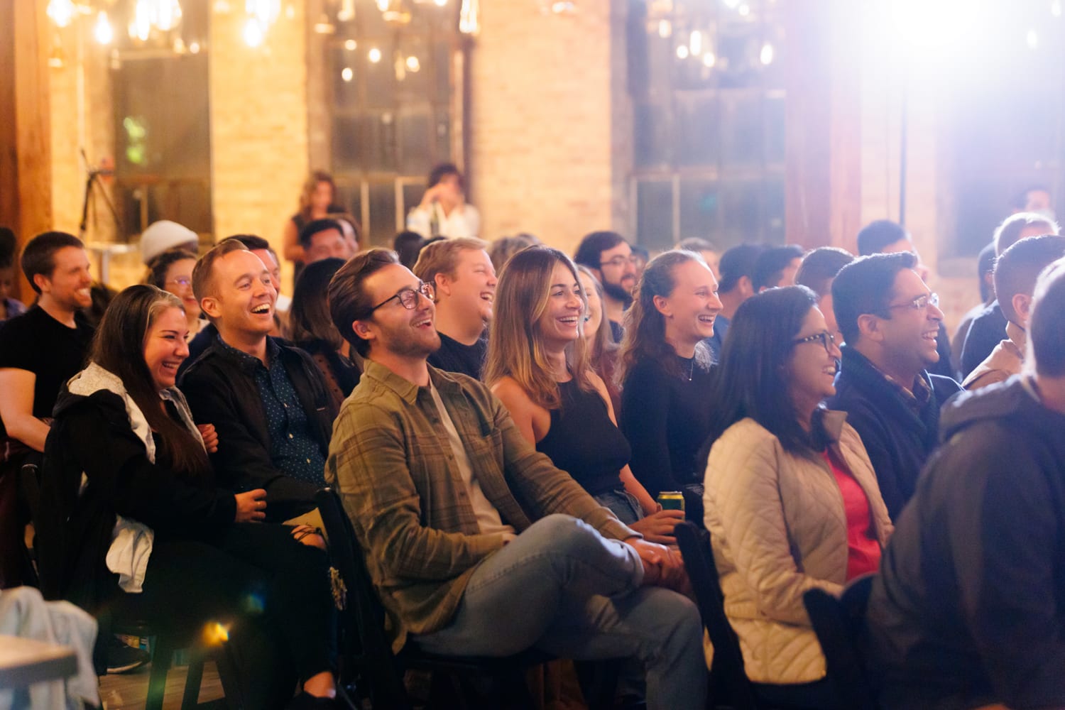 Previous Don't Tell Comedy show