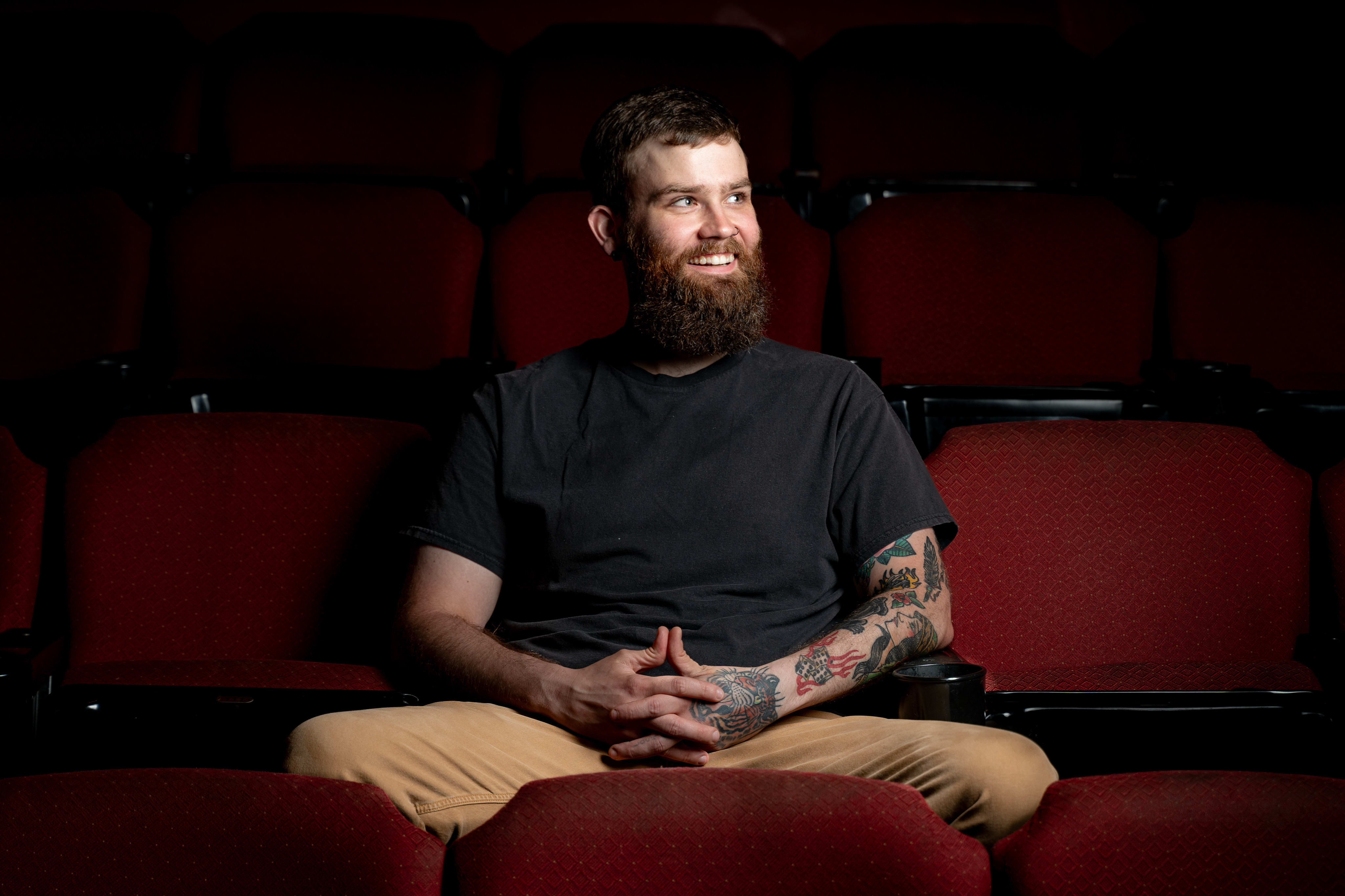 Nathan James headshot