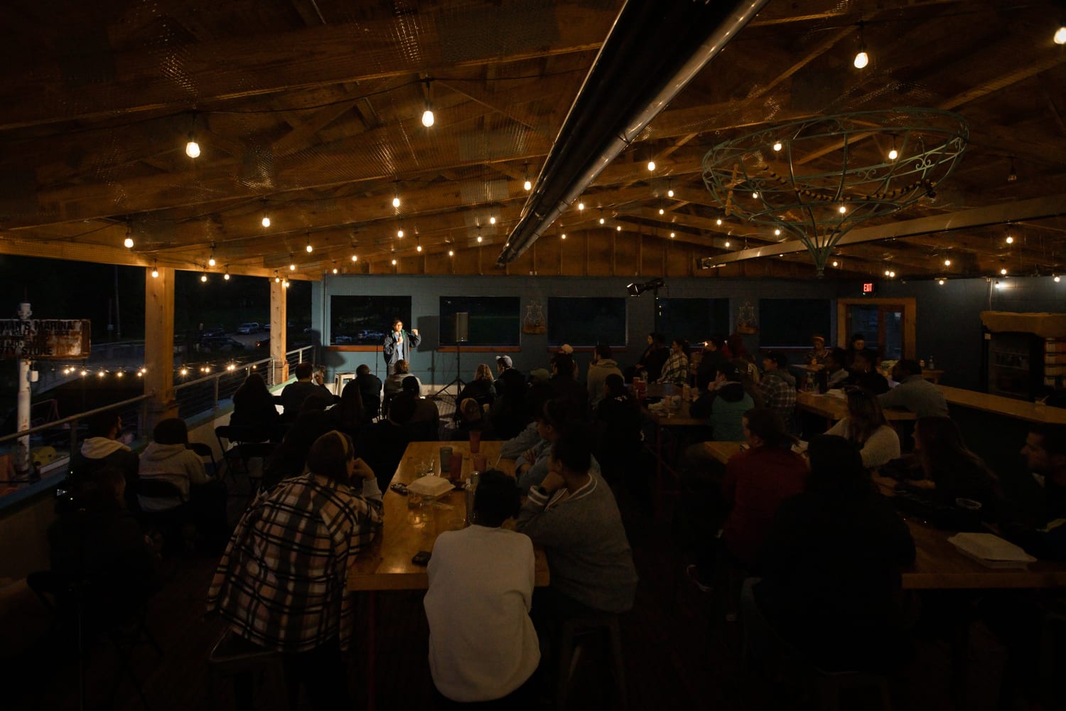 Previous Don't Tell Comedy show
