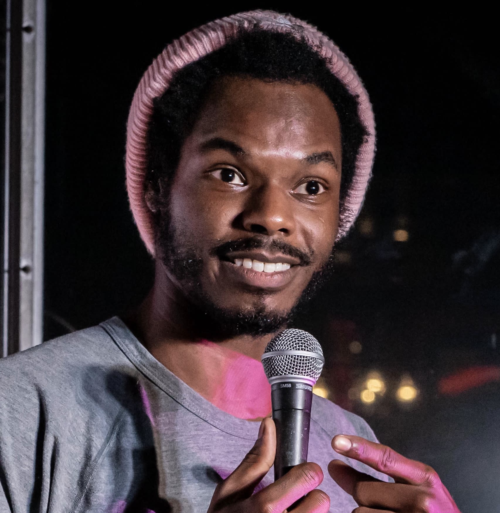 Ryan D. Adams headshot