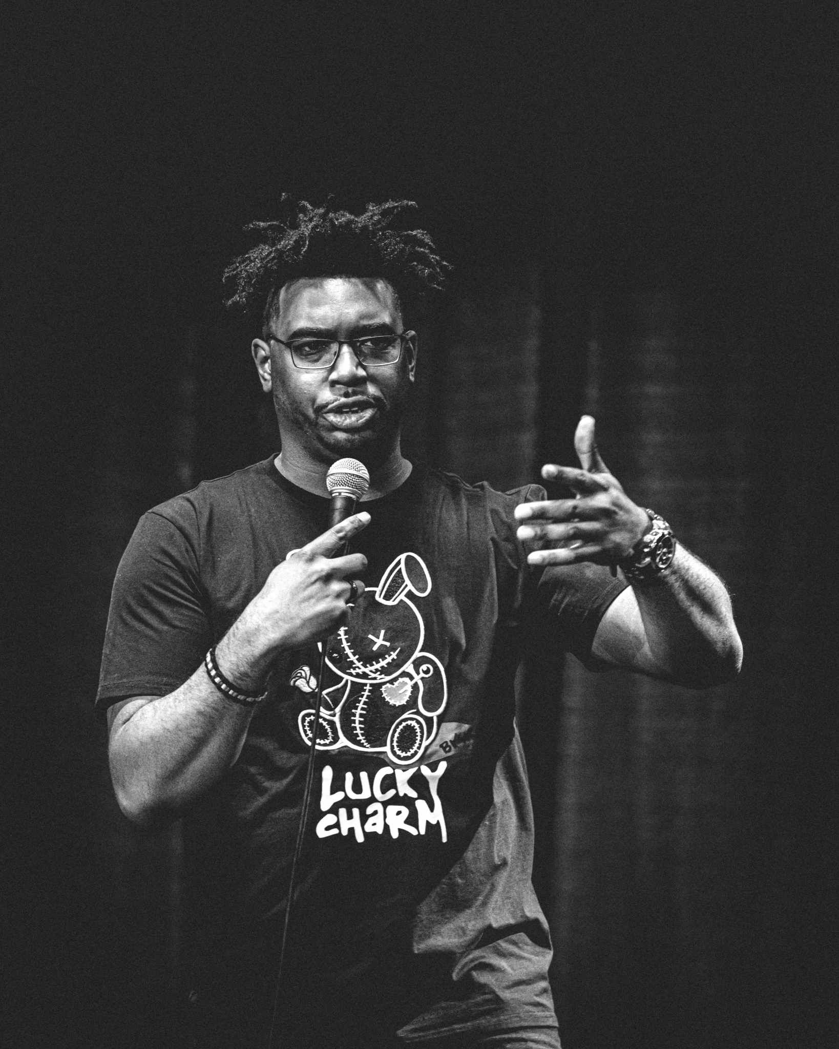 Ricarlo Winston headshot