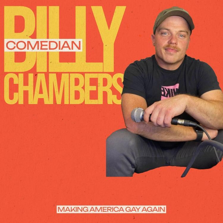 Billy Chambers headshot