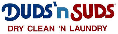 Duds 'n Suds Dryclean 'n Laundry logo