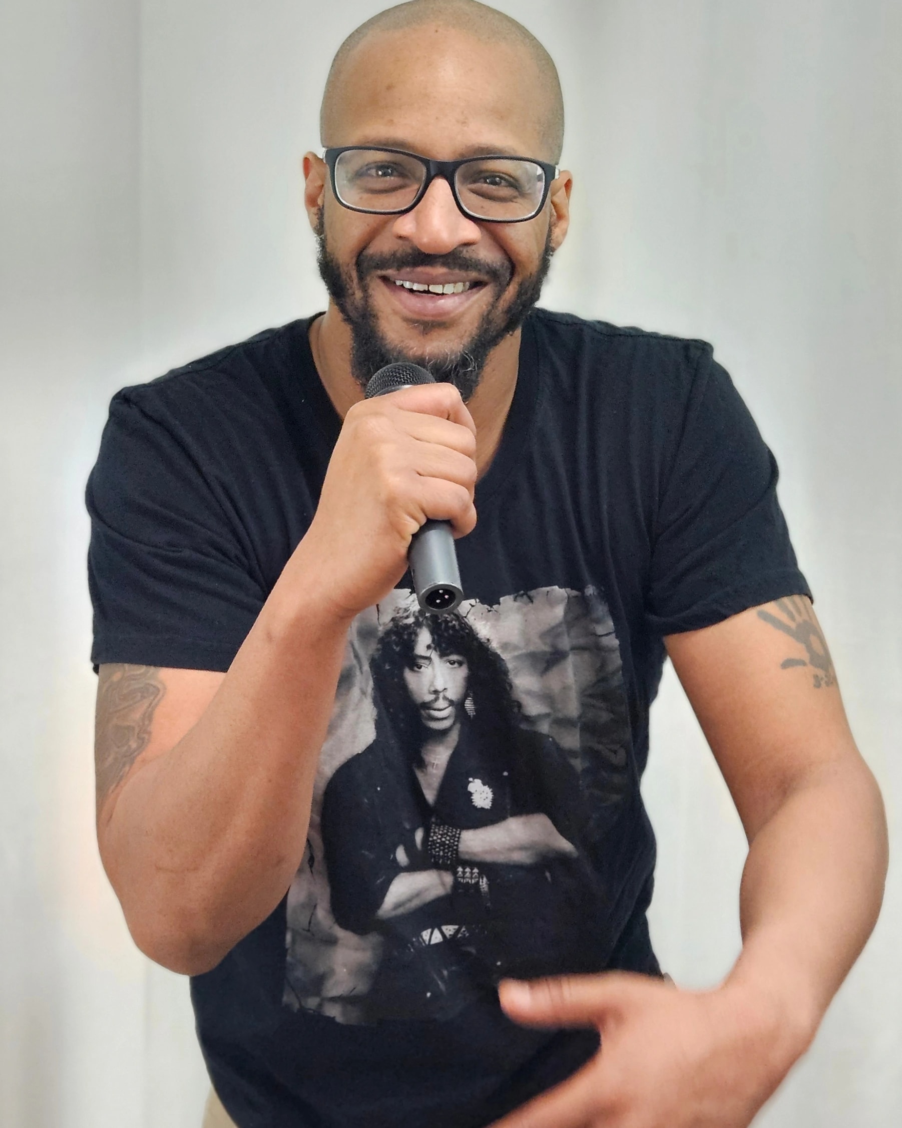 Tyrone Gaines headshot