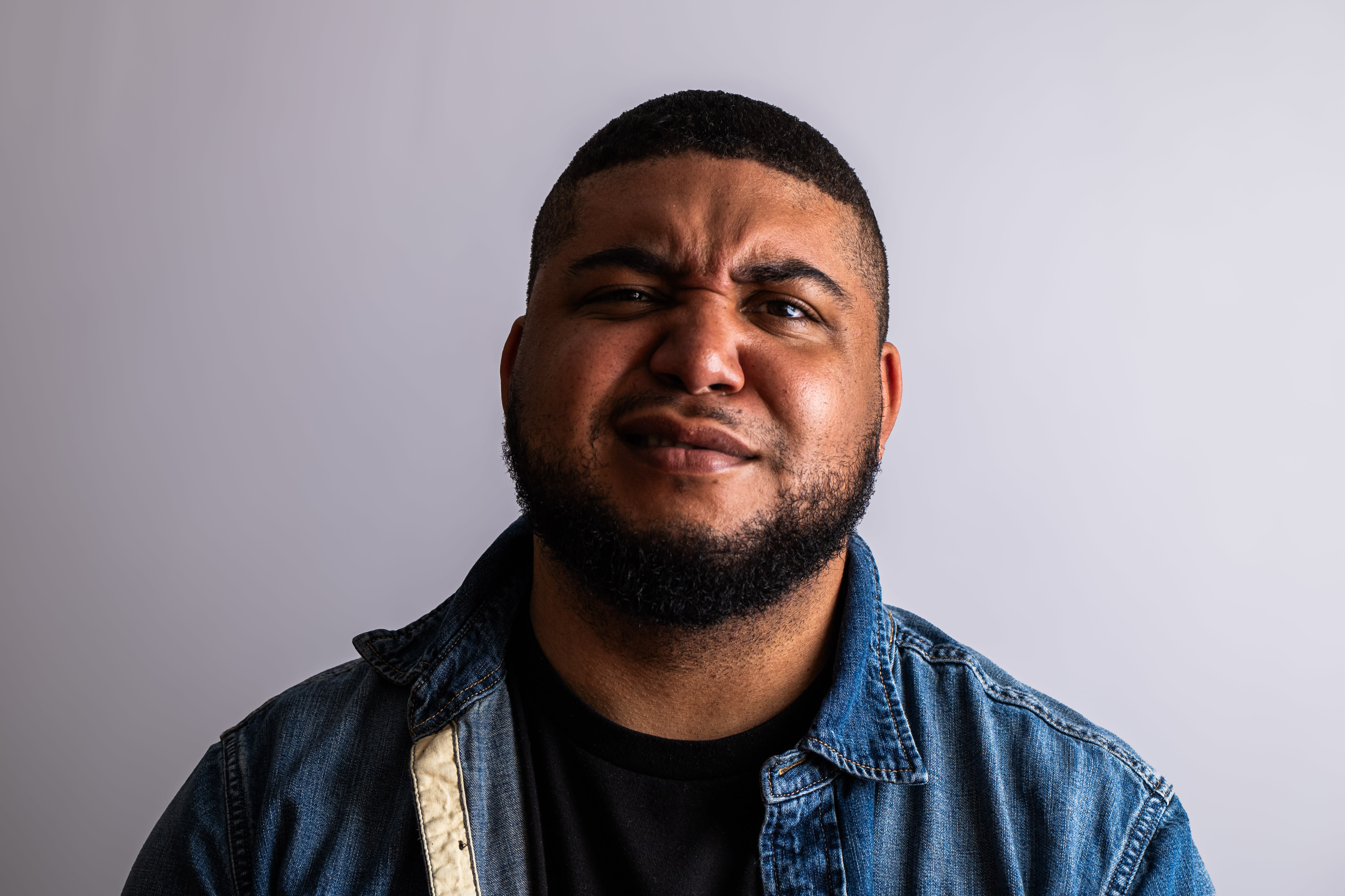 Amir Schuman headshot