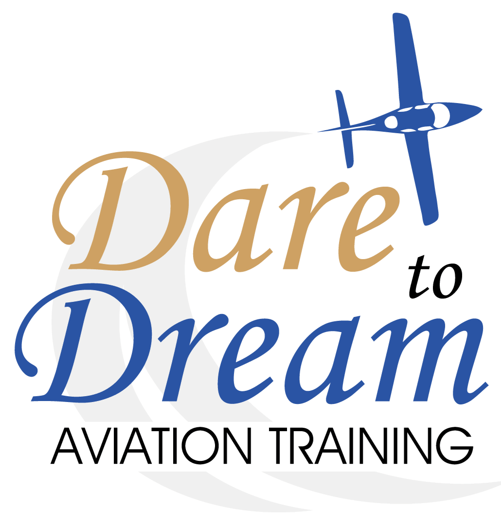 Dare to Dream Aviation logo