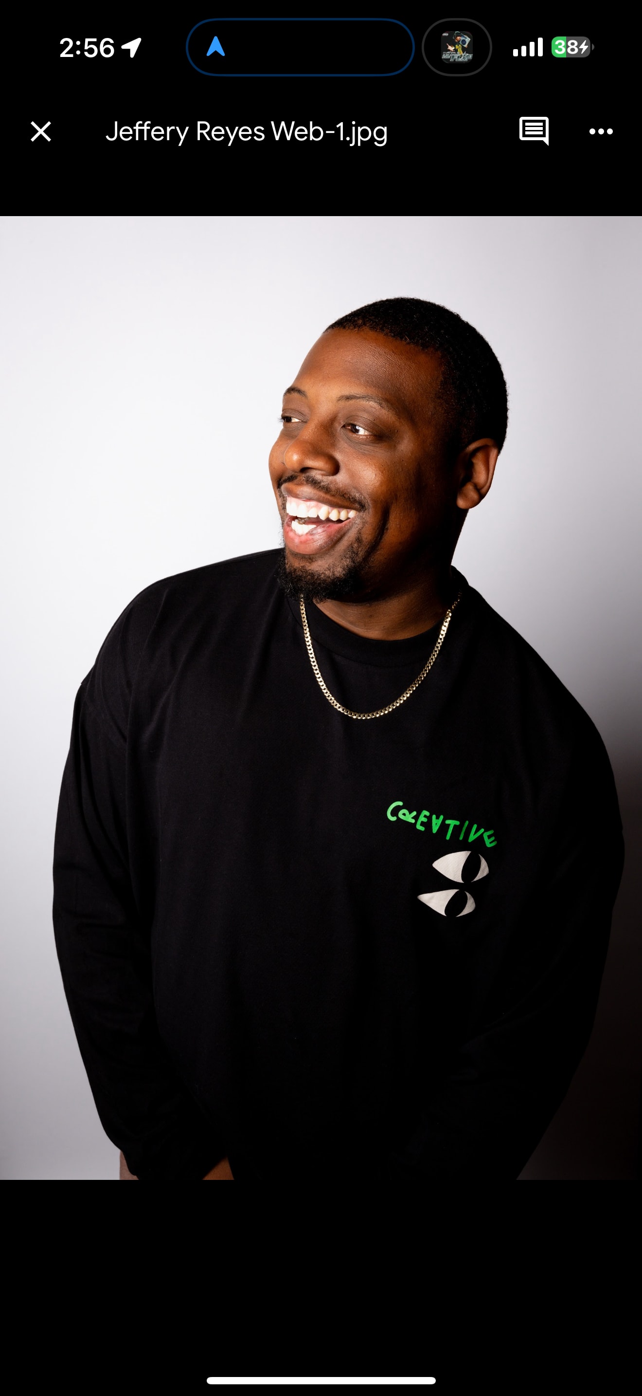 Jeffrey Reyes Jr headshot