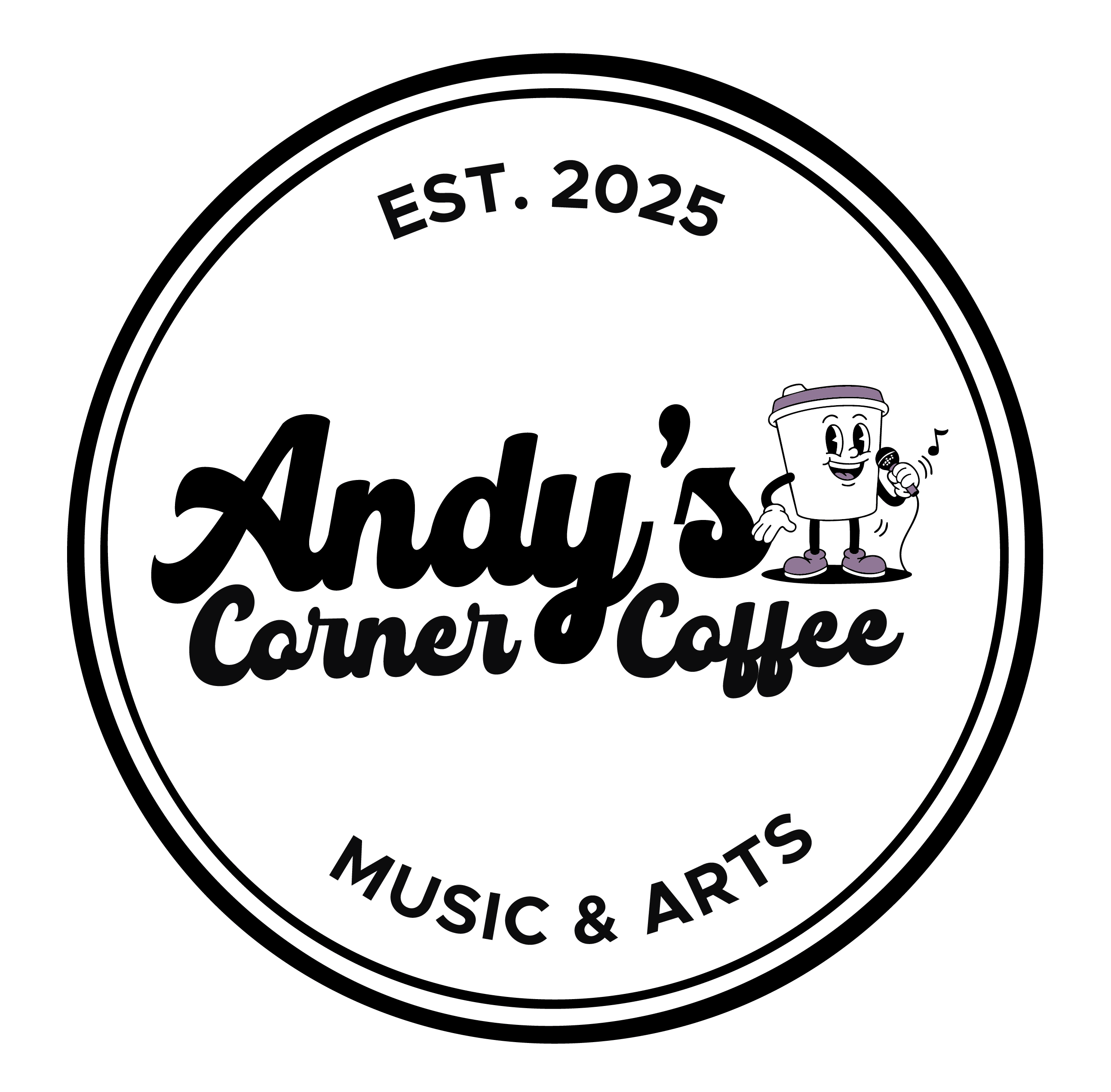 Andy's Coffee Corner logo