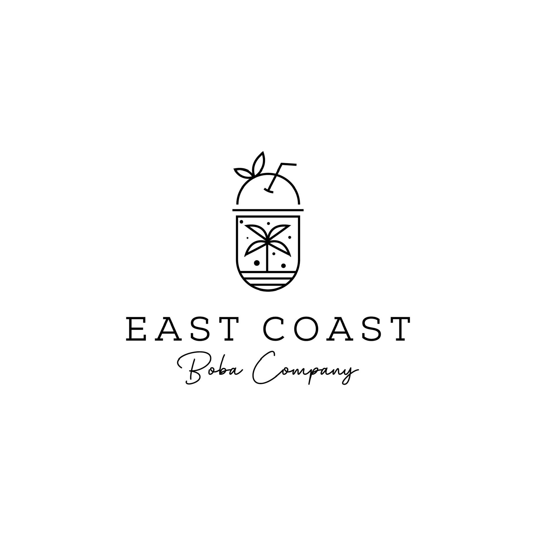 East Coast Boba Company logo