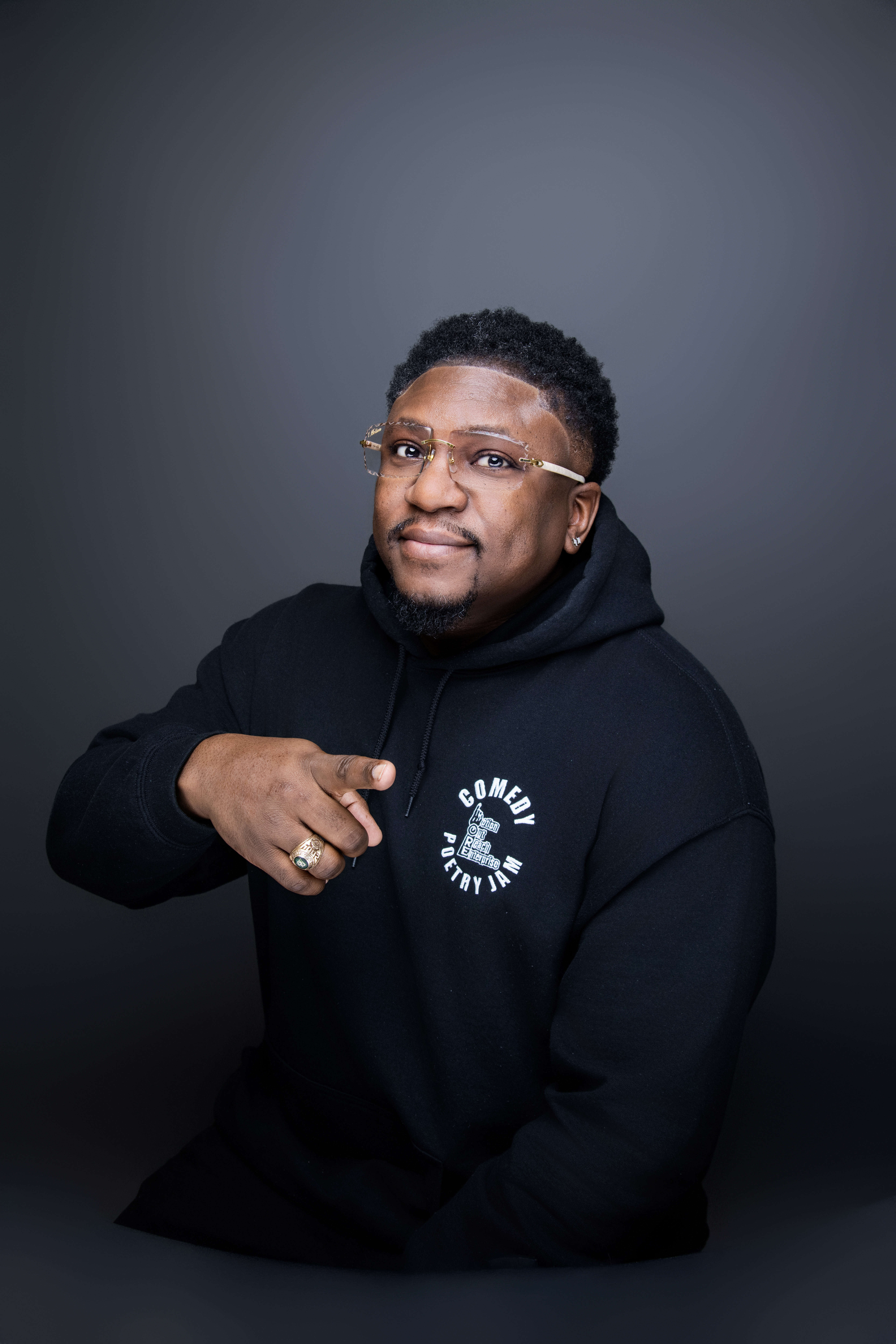 Antoine McNeail headshot