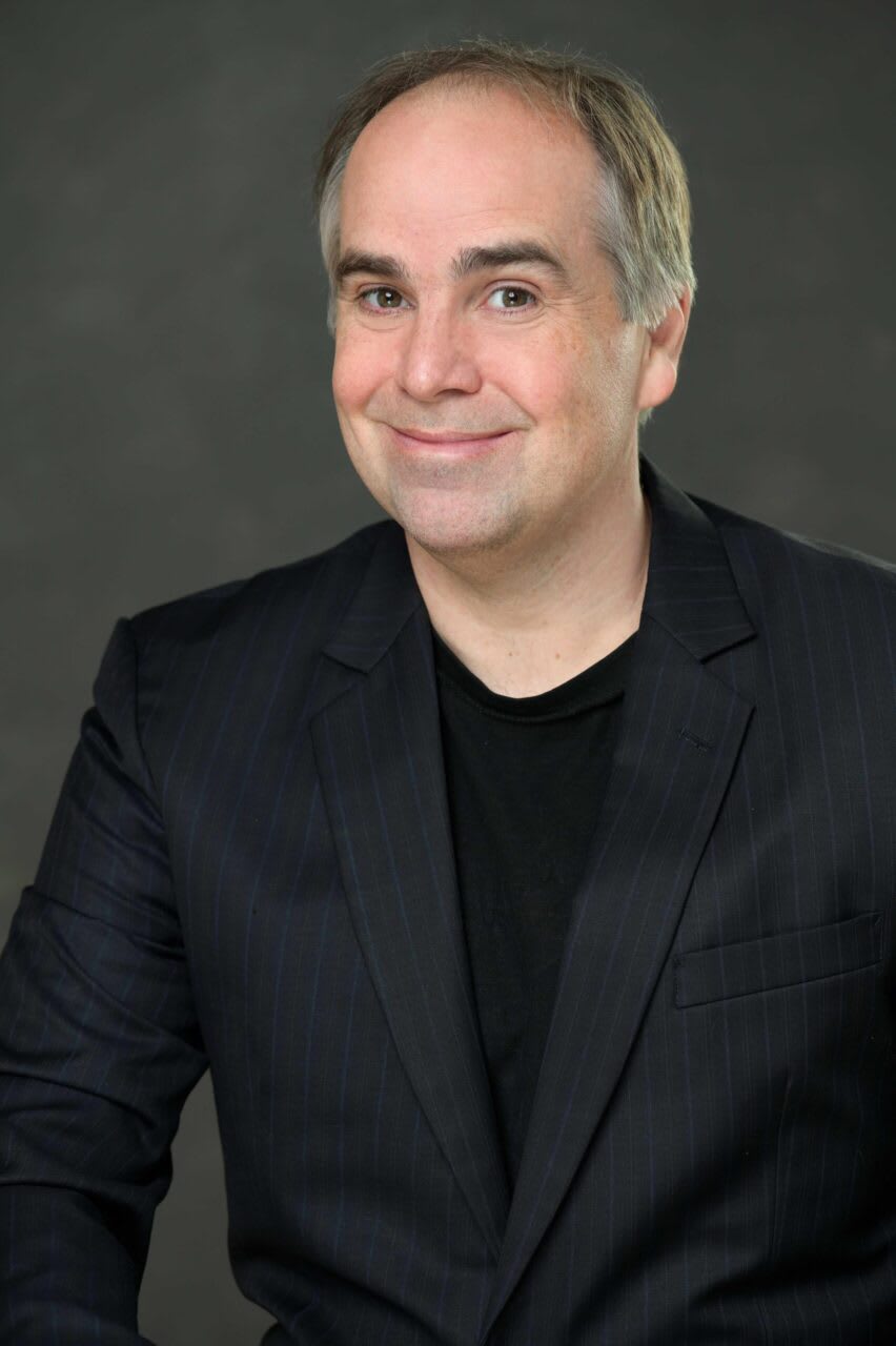 David Pryde headshot