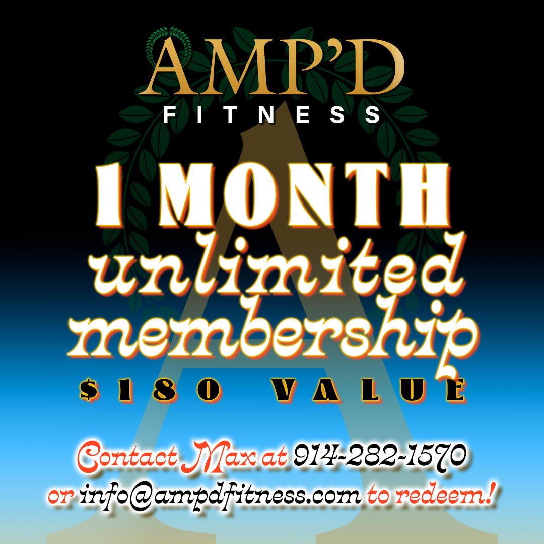 AMP'd Fitness logo
