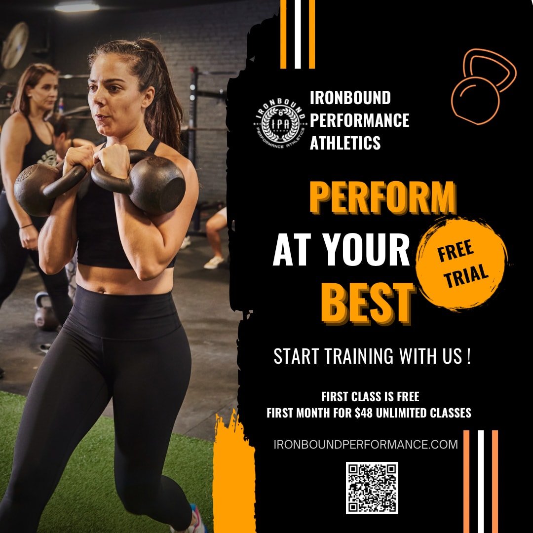 Ironbound Performance Athletics logo