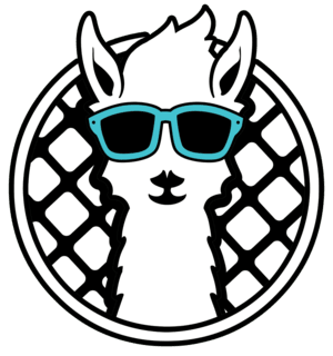 The Dolly Llama logo