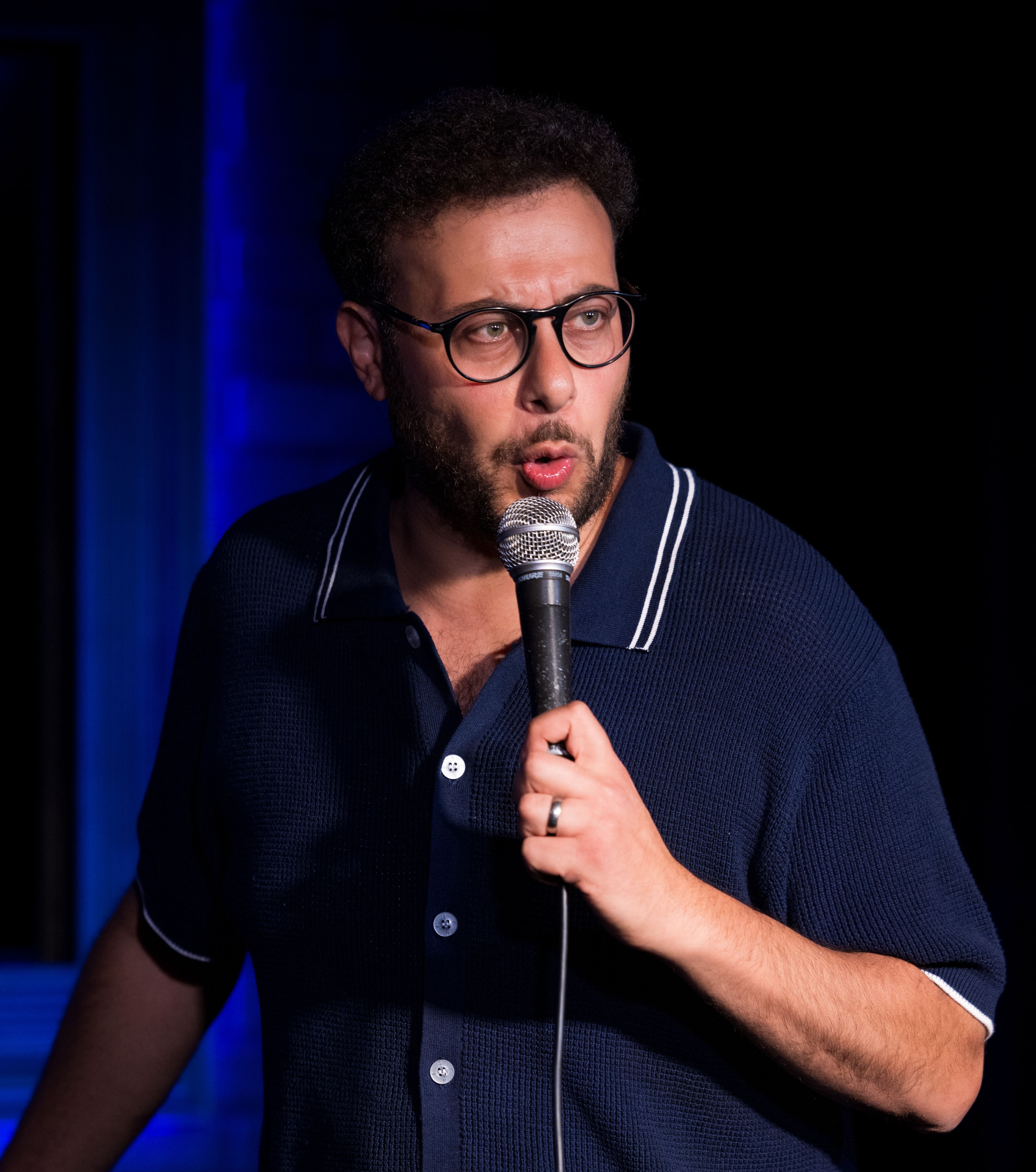 Sammy Farid headshot