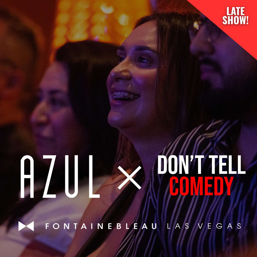 Previous Don't Tell Comedy show