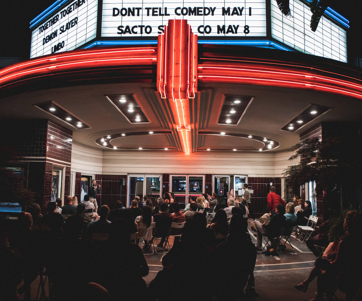 Previous Don't Tell Comedy show