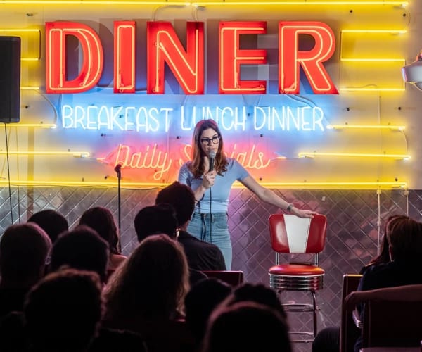 Previous Don't Tell Comedy show