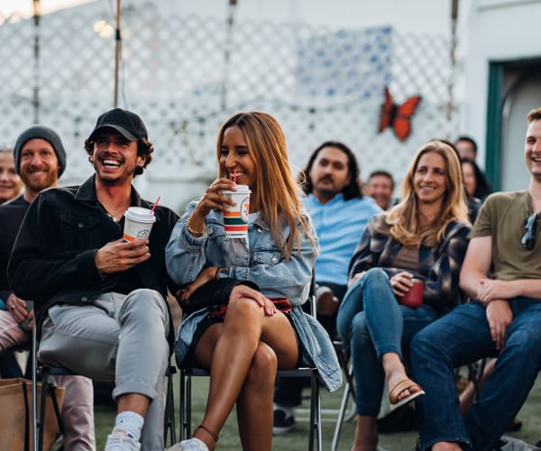 Previous Don't Tell Comedy show