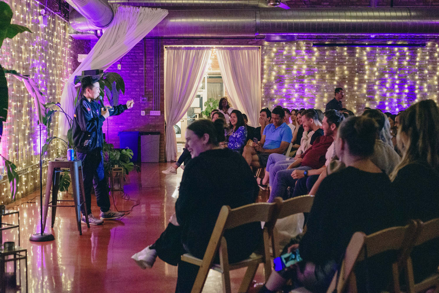 Previous Don't Tell Comedy show