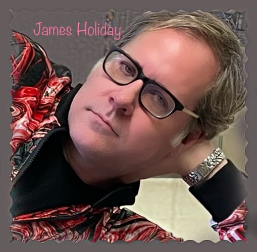 James Holiday headshot