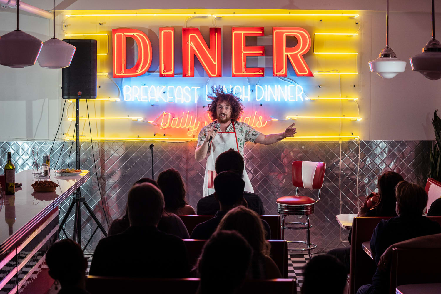 Previous Don't Tell Comedy show