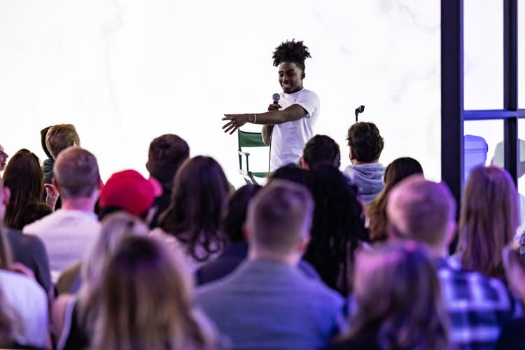 Previous Don't Tell Comedy show