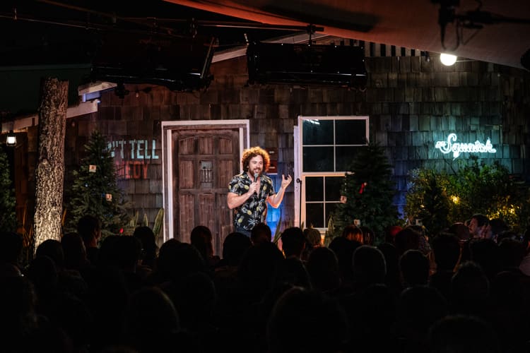 Previous Don't Tell Comedy show
