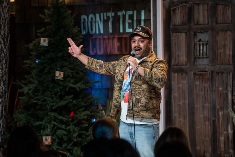 Previous Don't Tell Comedy show