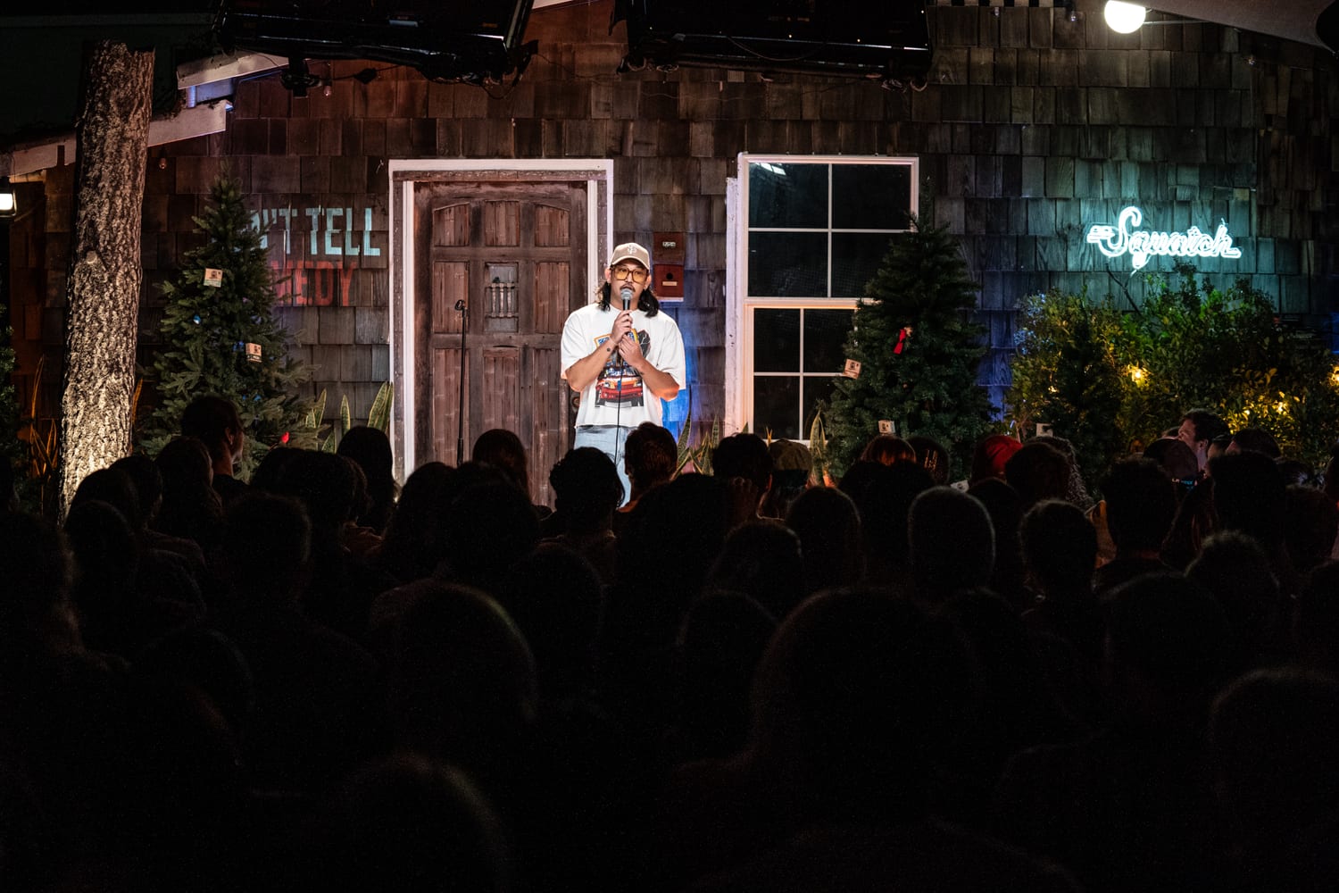 Previous Don't Tell Comedy show
