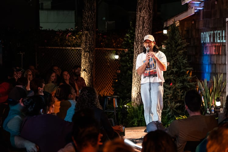 Previous Don't Tell Comedy show
