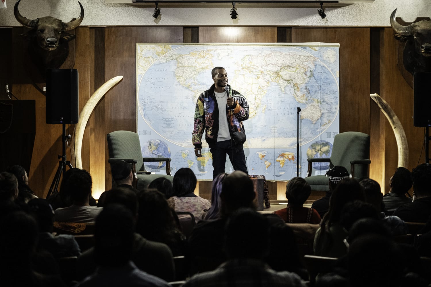 Previous Don't Tell Comedy show