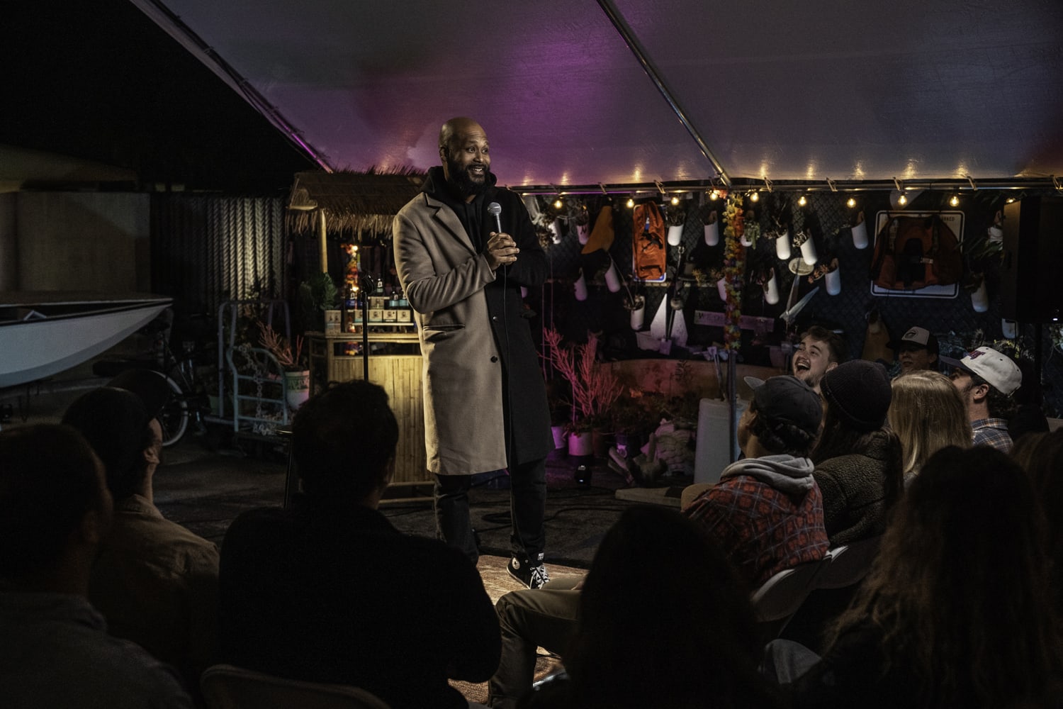Previous Don't Tell Comedy show
