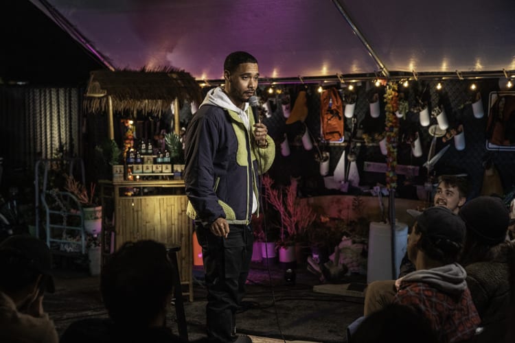Previous Don't Tell Comedy show