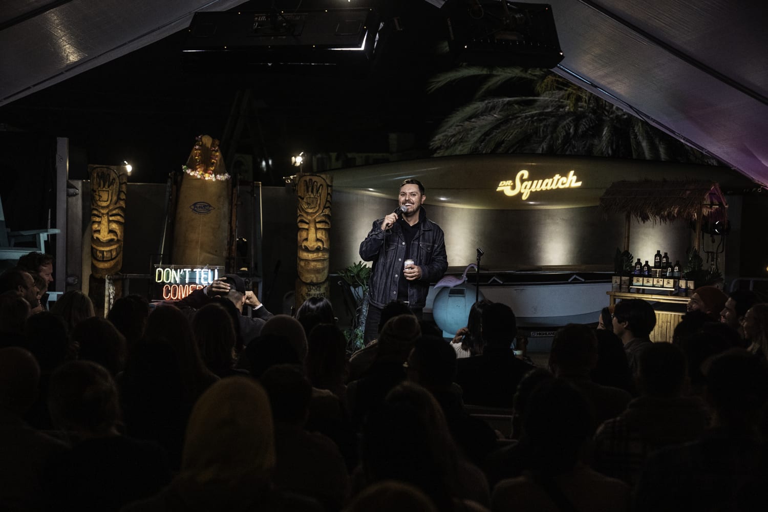 Previous Don't Tell Comedy show