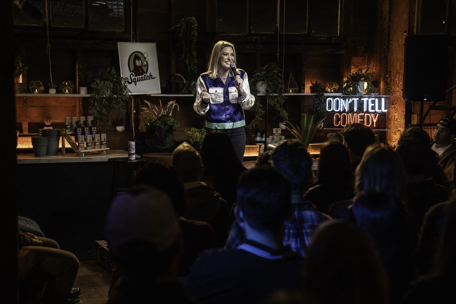 Previous Don't Tell Comedy show