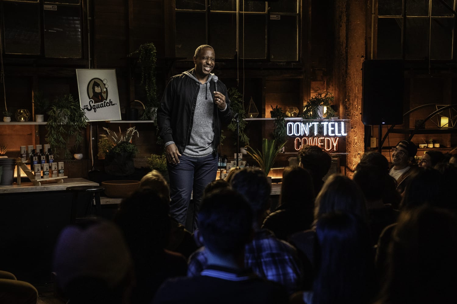 Previous Don't Tell Comedy show