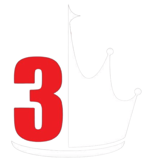 3 Kings Barber Studio logo