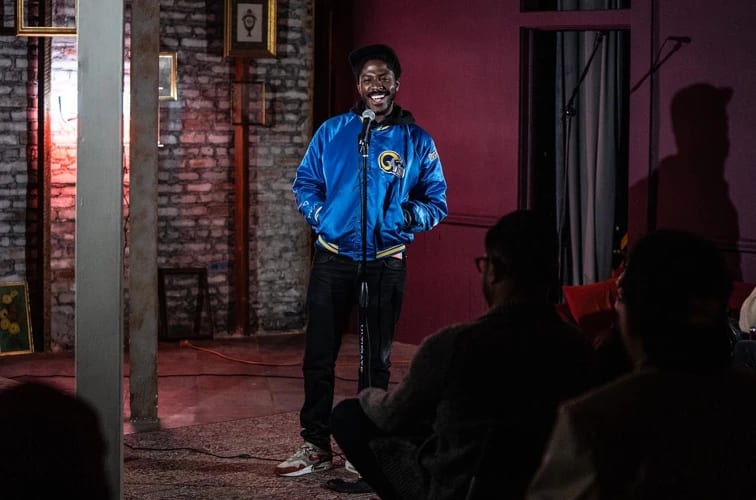 Previous Don't Tell Comedy show