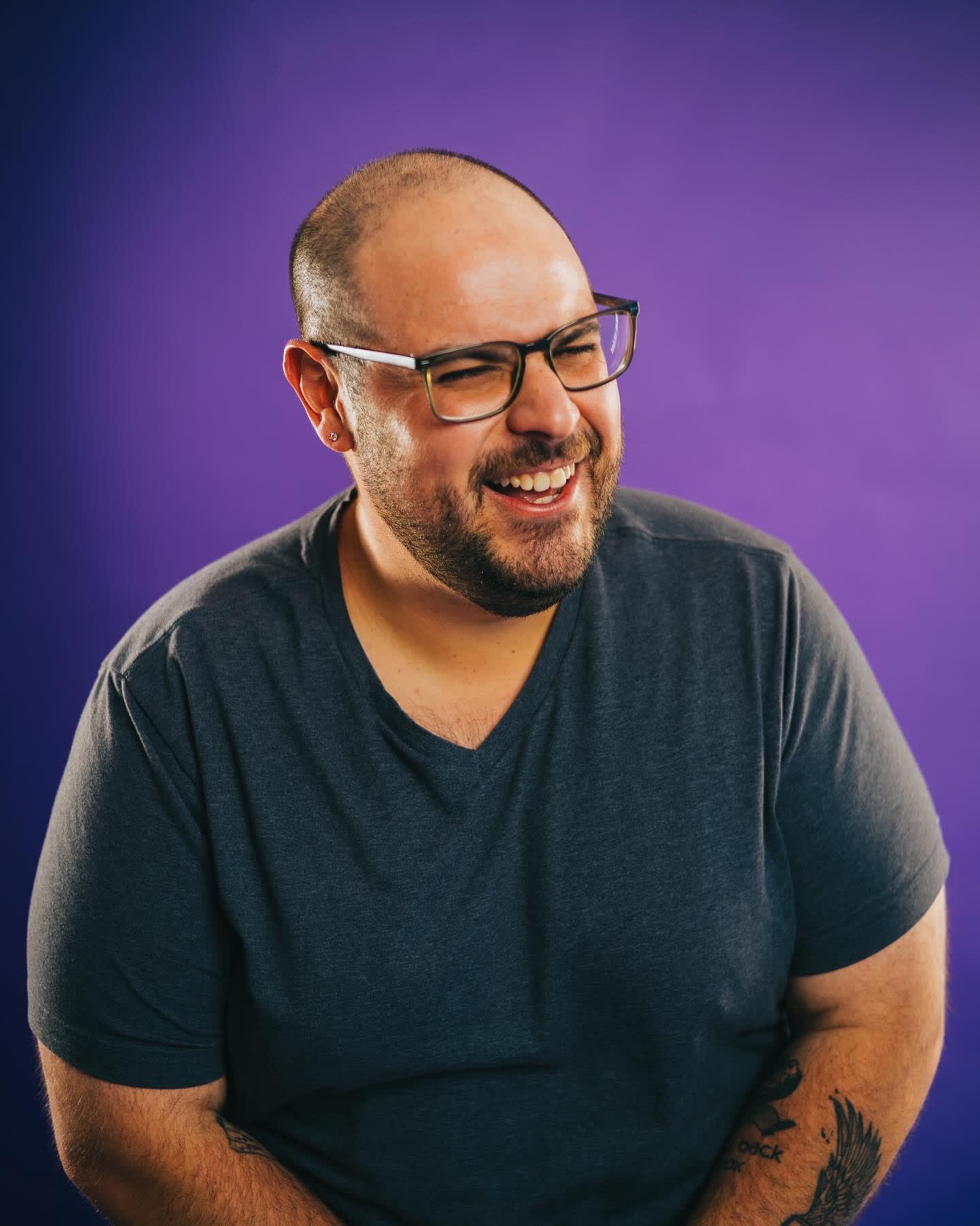 Aaron Benjamin headshot