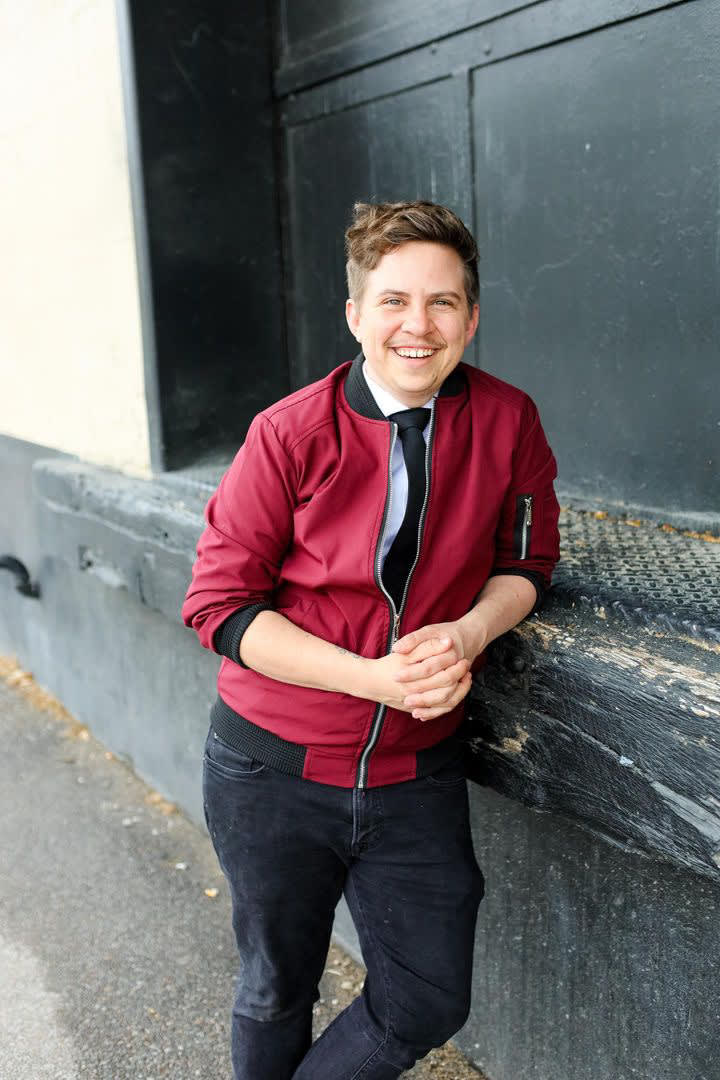 James Avery Sanders headshot