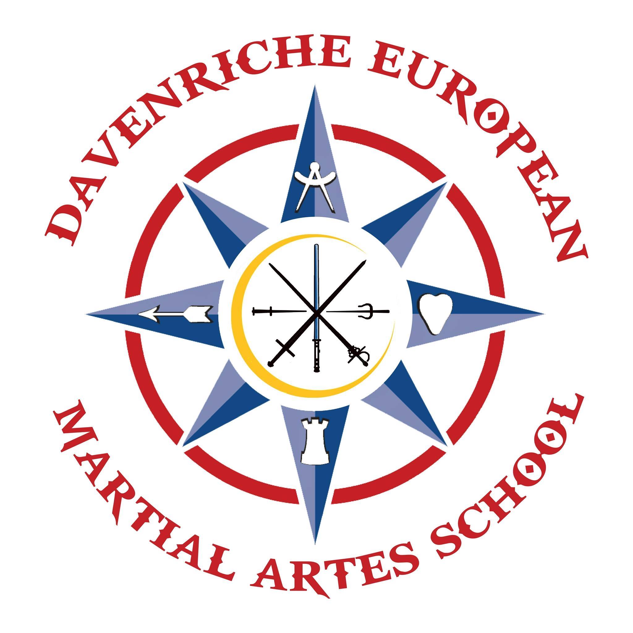 Davenriche European Martial Arts School logo