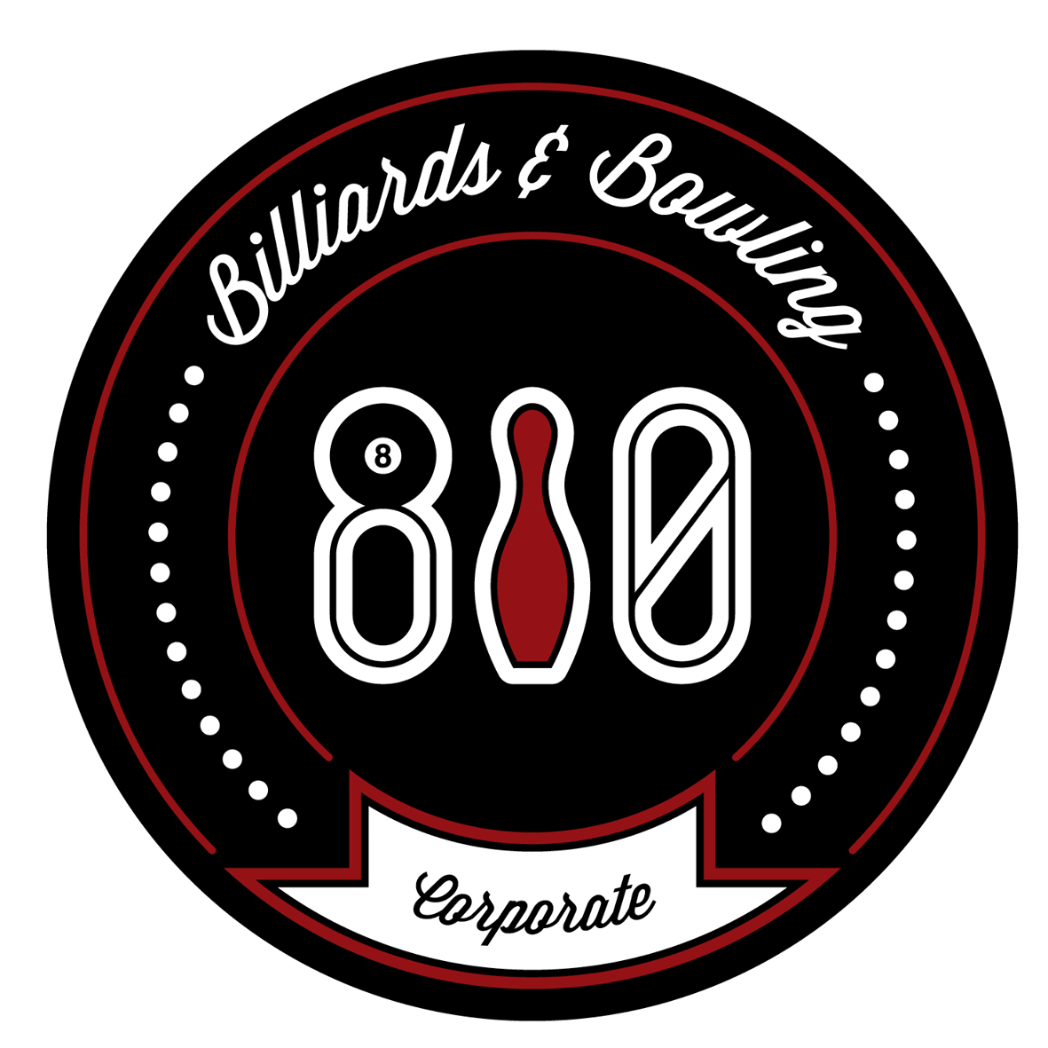 810 Billiards & Bowling - Market Common logo