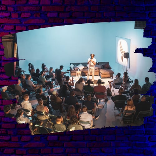 Previous Don't Tell Comedy show