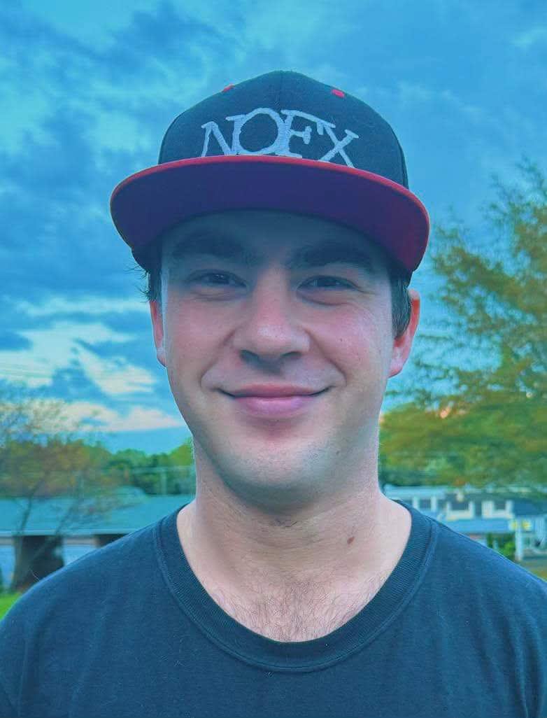 Lucas McClain headshot